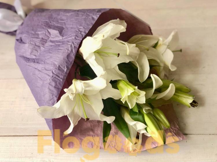 Букет «Лилия» за 5 458 руб.